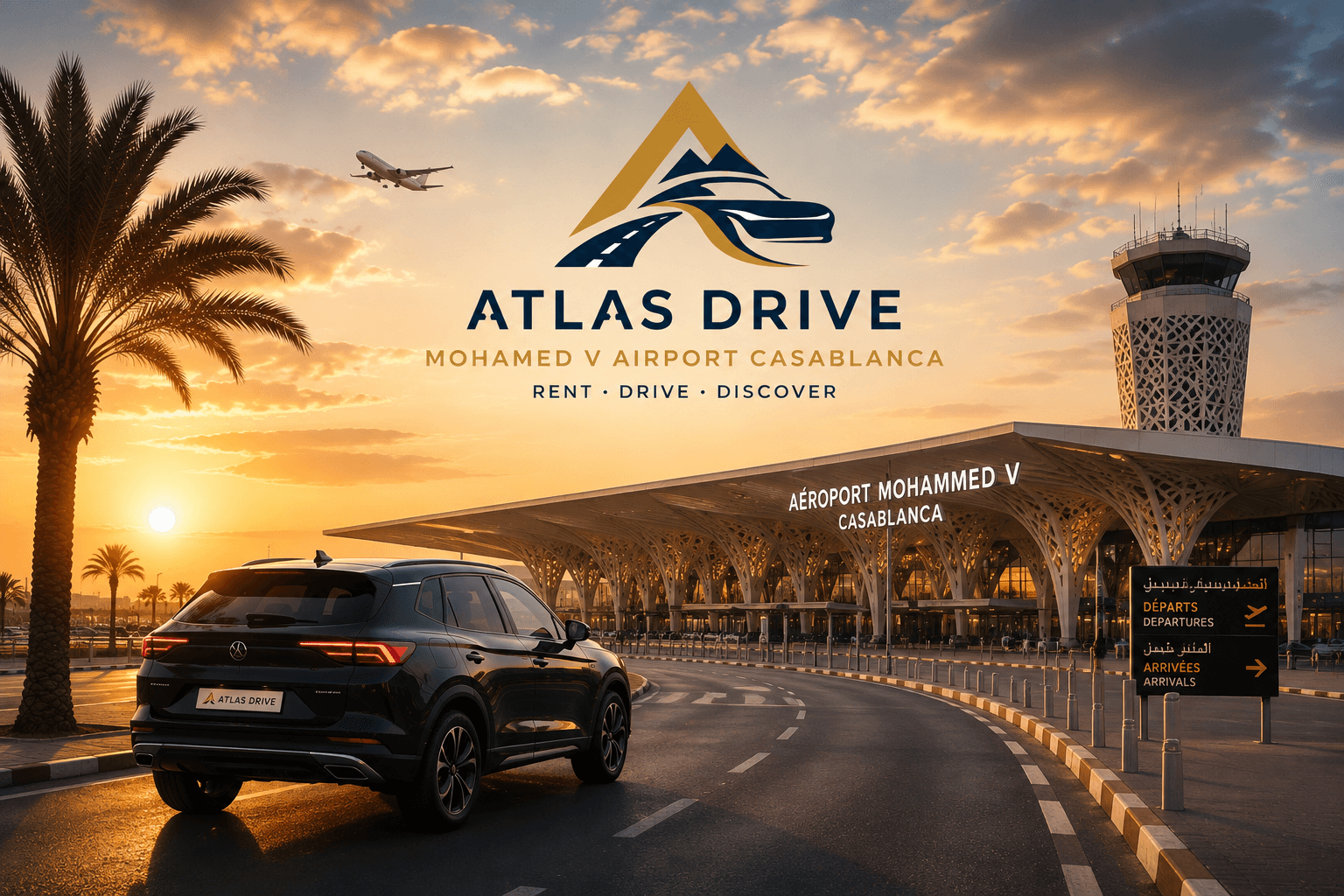 Background image for Casablanca Mohammed V Airport