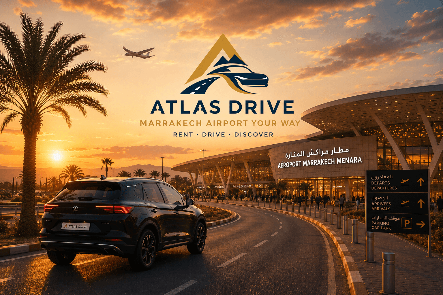 Background image for Menara Airport